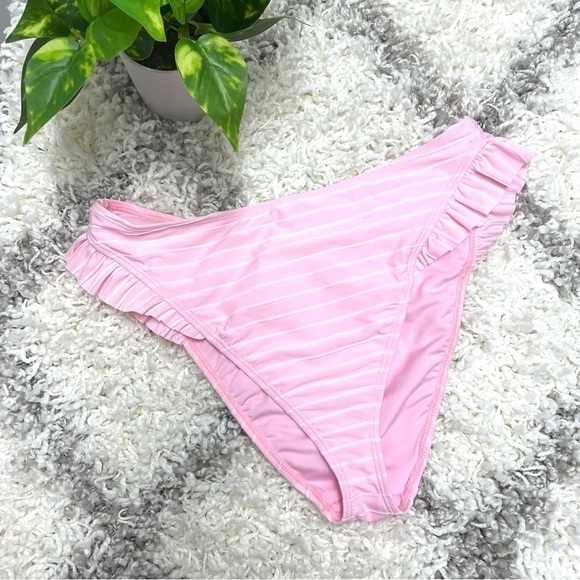 NEW Show Me Your Mumu Bella Bottoms in Frenchie Pink Rib - Picture 5 of 10